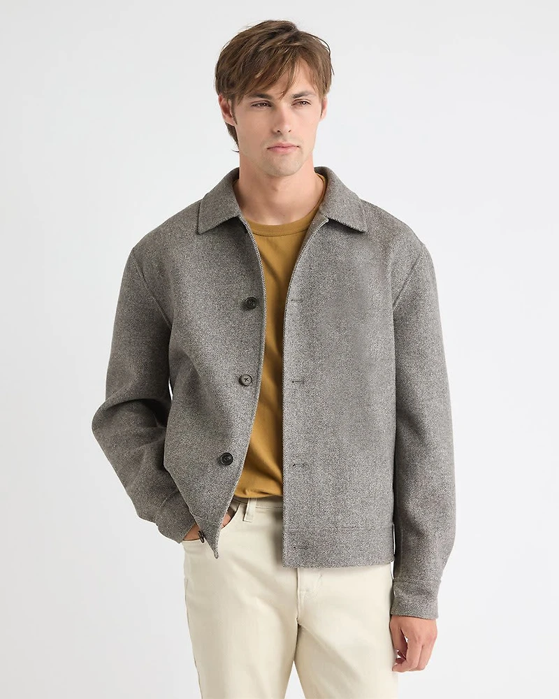 Wool-Blend Jacket