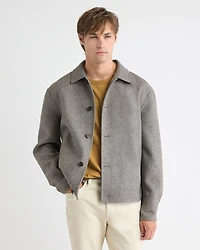 Wool-Blend Jacket