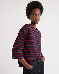 Loose Jersey Cotton Tee