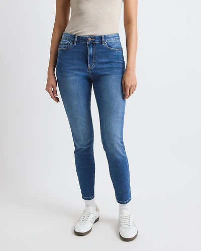 High-Rise Natalie Ankle Jegging