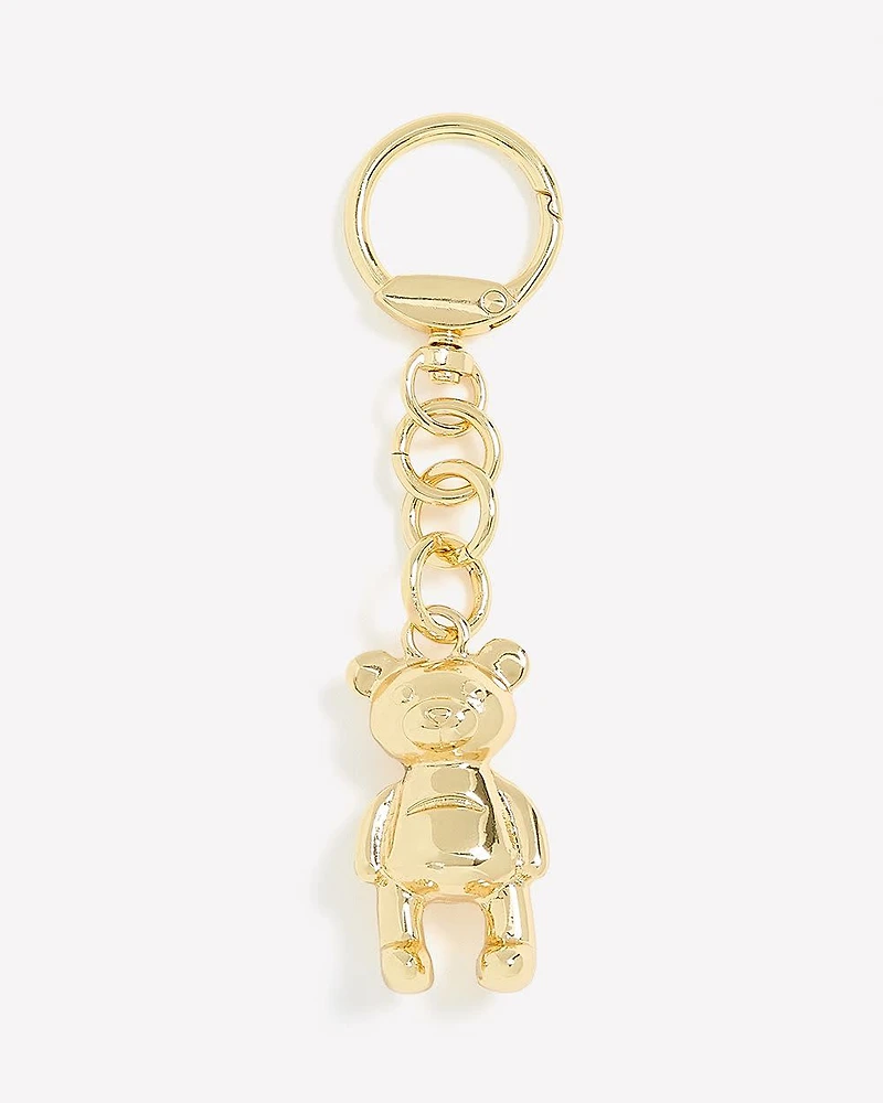 Breloque pour sac avec ourson