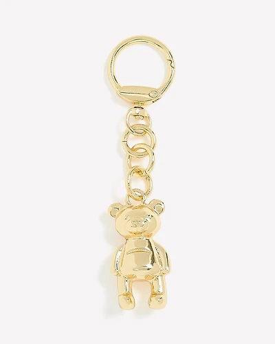 Breloque pour sac avec ourson