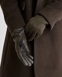Gants en Cuir et Laine