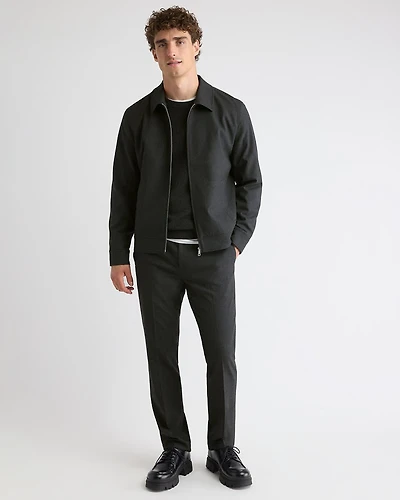 Tailored-Fit Brushed-Twill Pant