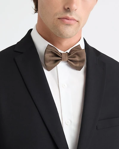 Solid Bow Tie