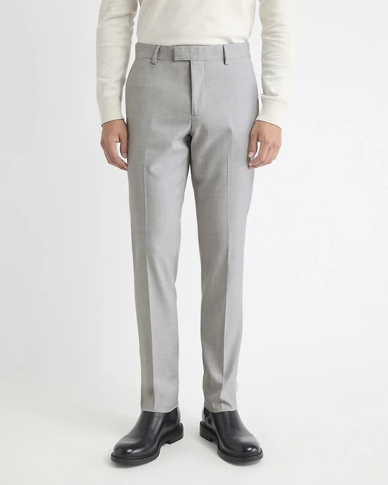 Essential Light Grey Suit Pant