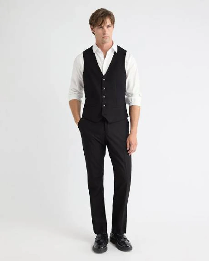 Veste De Complet En Mélange Laine