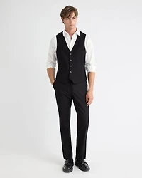 Wool-Blend Suiting Vest