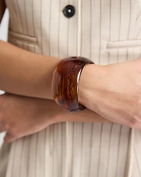 Oversized Acrylic Bangle