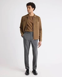 Pantalon Noir Essentiel à Coupe Étroite