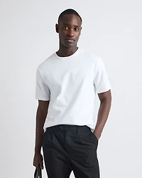 Refined InterLock Cotton Crew-Neck T-Shirt
