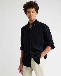 Regular-Fit Corduroy Shirt