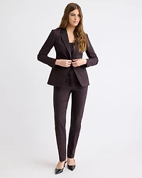 Veston Indispensable Ajusté à Boutonnage Simple