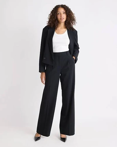High-Rise Wide-Leg Pant