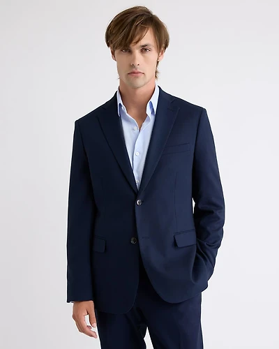 Essential Navy Suit Blazer