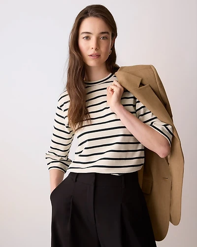 Loose Jersey Cotton Tee