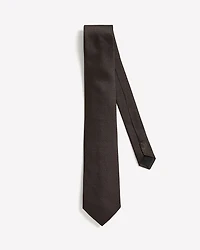 Regular Tie with Geometric Pattern