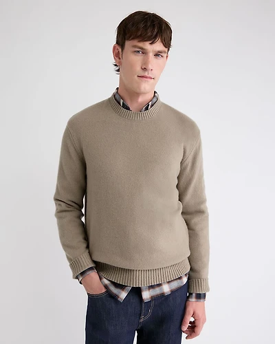 Lambswool Crew-Neck Sweater