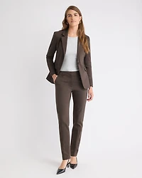 Limitless Mid-Rise Long Slim-Leg Signature Pant