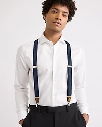 Striped Fashion Suspenders