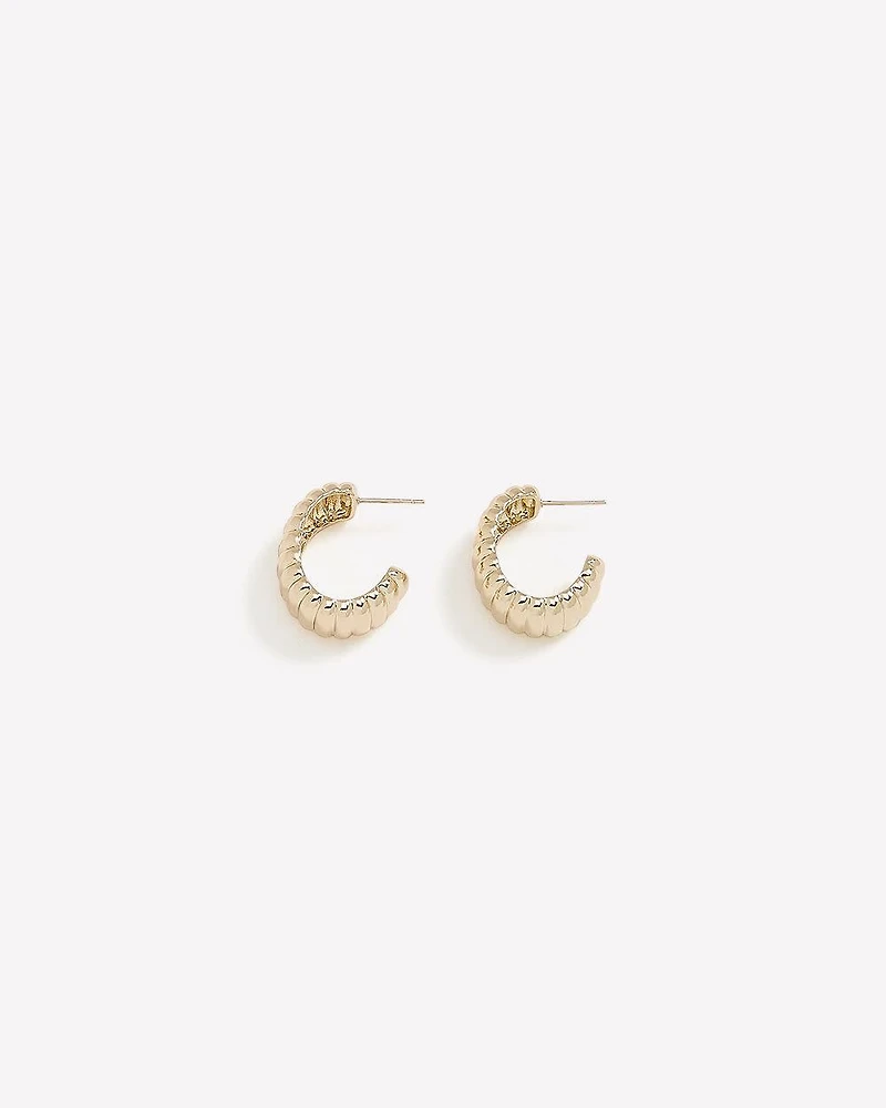 Ribbed Hoops