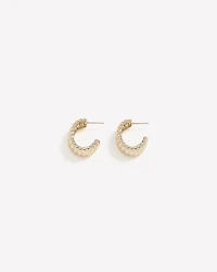 Ribbed Hoops