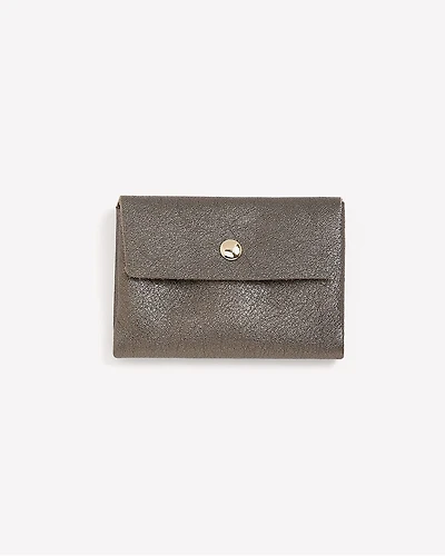 Porte-Monnaie Minimaliste en Cuir