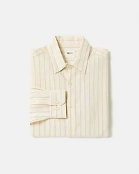 Regular-Fit Striped Dress Shirt