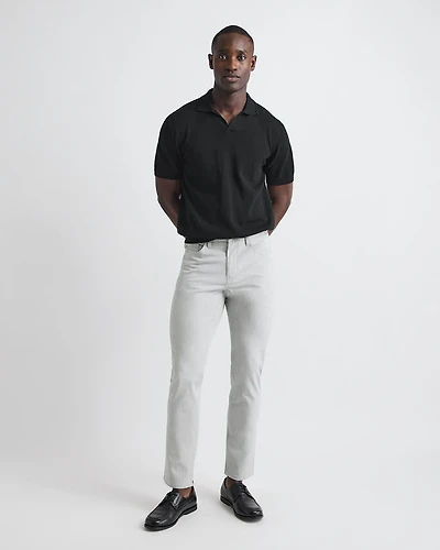 Pantalon de Ville 5-Poches à Coupe Étroite