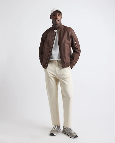 Veste Aviateur en Sergé Uni