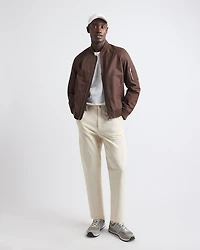 Veste Aviateur en Sergé Uni
