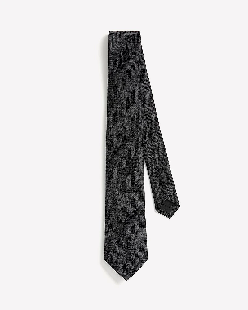 Skinny Herringbone Tie