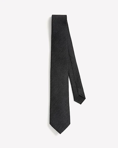 Skinny Herringbone Tie