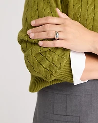 Bague à Effet Dôme