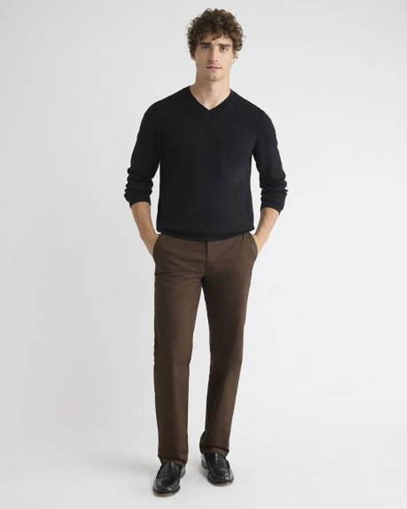Straight-Leg Chino Pant