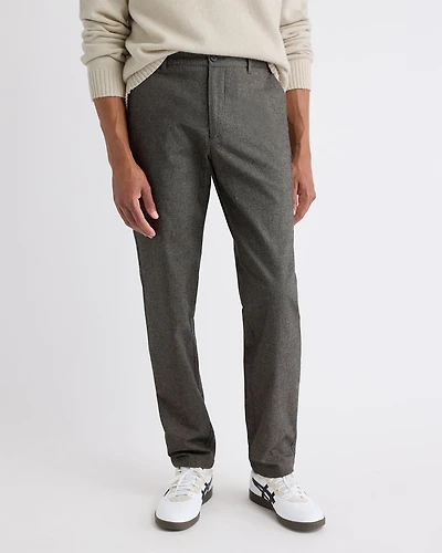 Slim-Fit Brushed Chino Pant