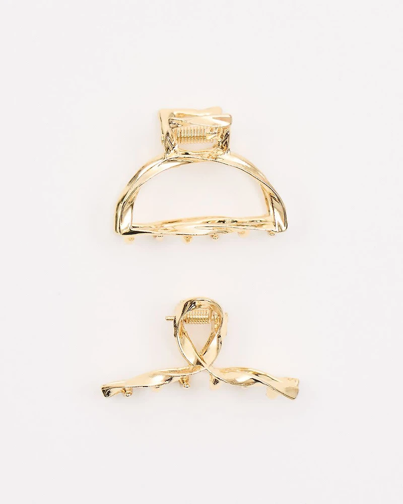 Small Metal Hair Grippers