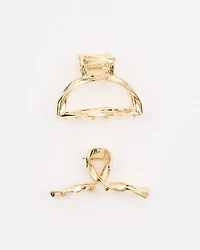 Small Metal Hair Grippers