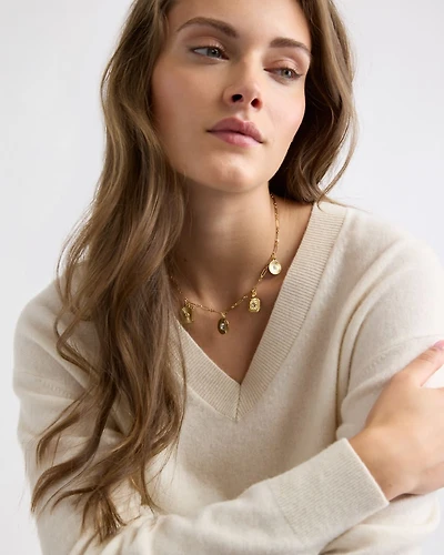 Collier à Breloques Célestes