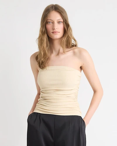 Ribbed Tube Top