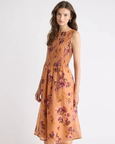 Sleeveless Textured Mini Dress