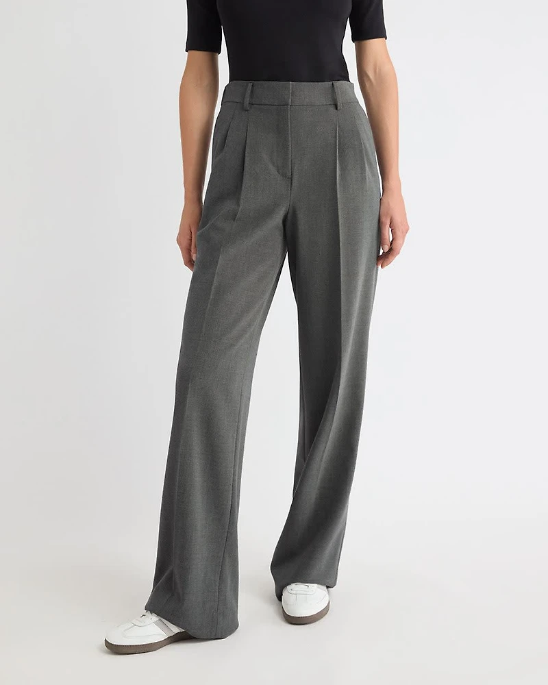 High-Rise Wide-Leg Pant