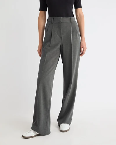 High-Rise Wide-Leg Pant