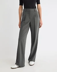 High-Rise Wide-Leg Pant