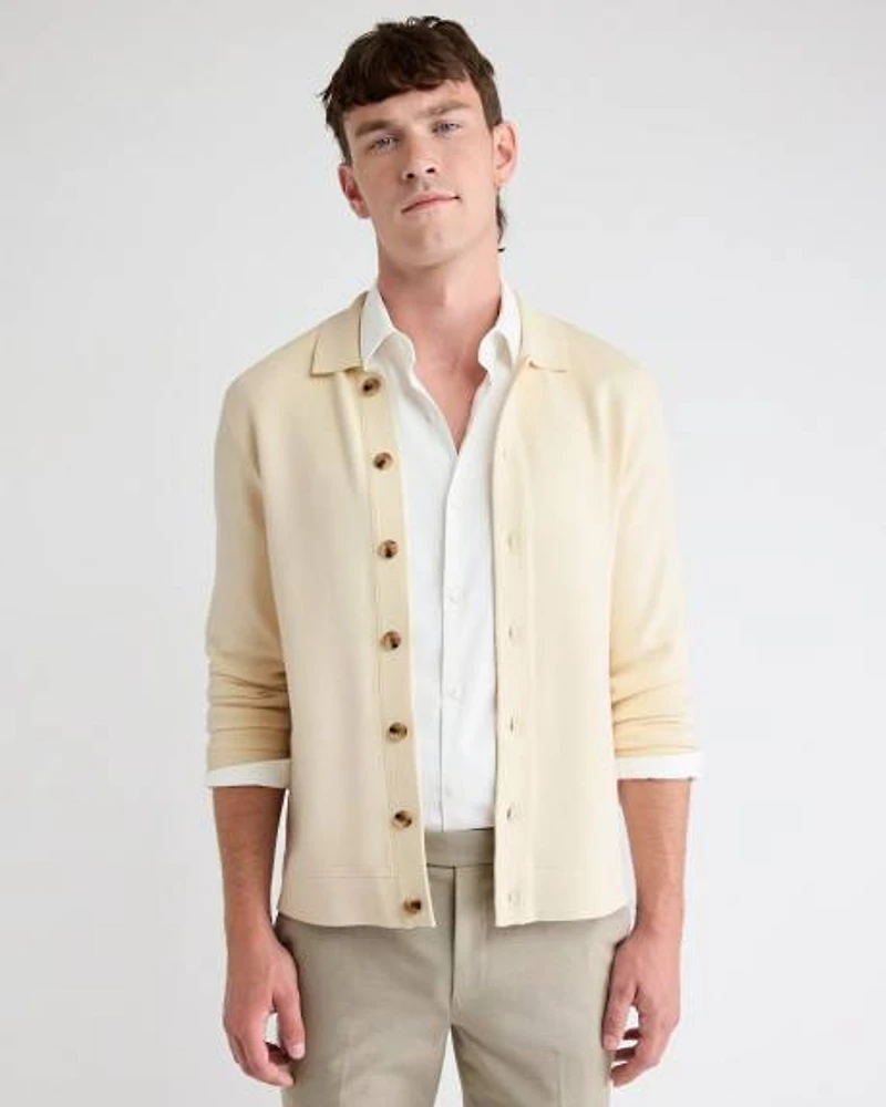 Cardigan en Tricot