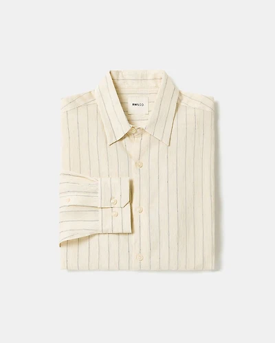 Regular-Fit Striped Dress Shirt