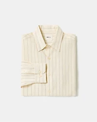 Regular-Fit Striped Dress Shirt