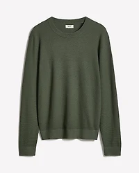Long-Sleeve Crew-Neck Sweater