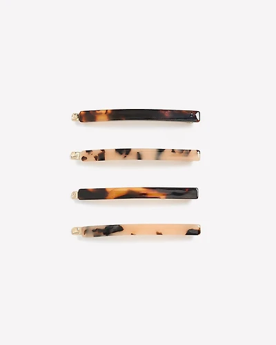 Tortoise Hair Pins