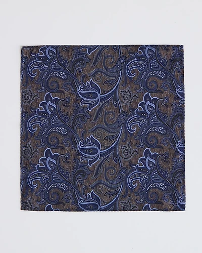 Handkerchief with Paisley Pattern